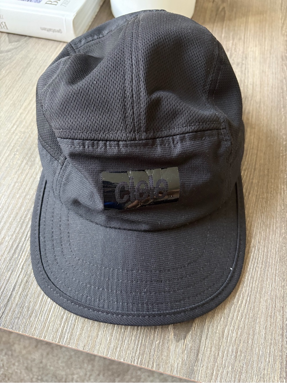 Ciele GOcap - Black Performance Five-Panel Cap